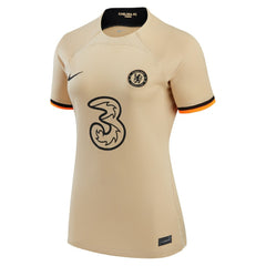 Nike - Chelsea Women's 2022/23 Third Replica Jersey - Gold