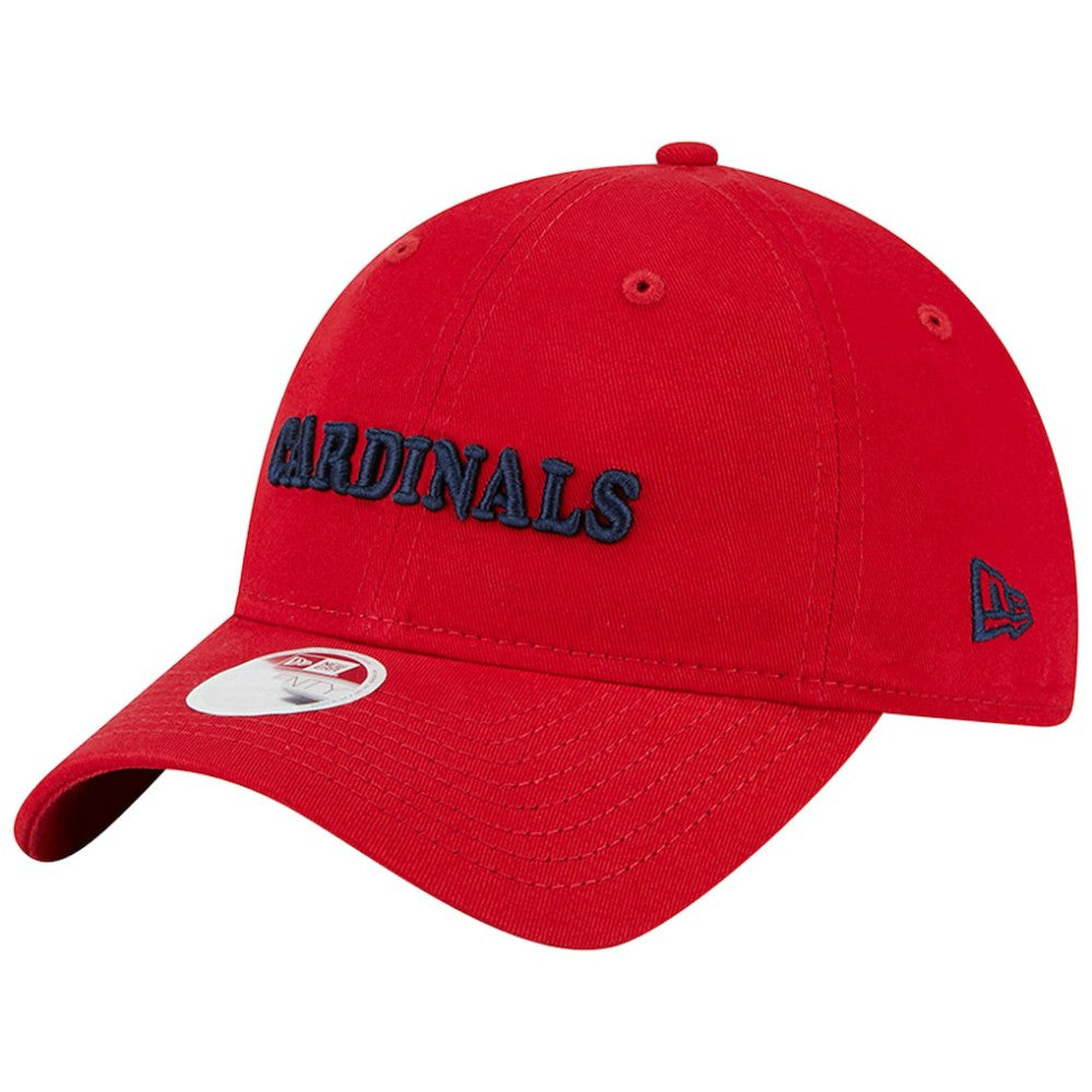 St. Louis Cardinals New Era Women's Shoutout 9TWENTY Adjustable Hat Online