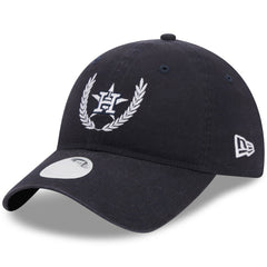 Houston Astros New Era Women's Leaves 9TWENTY Adjustable Hat Discount
