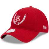 St. Louis Cardinals New Era Women's Leaves 9TWENTY Adjustable Hat Online