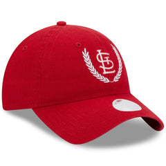 St. Louis Cardinals New Era Women's Leaves 9TWENTY Adjustable Hat Online