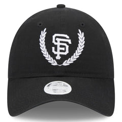 San Francisco Giants New Era Women's Leaves 9TWENTY Adjustable Hat Discount