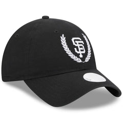 San Francisco Giants New Era Women's Leaves 9TWENTY Adjustable Hat Discount