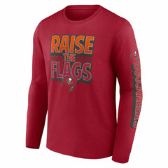 Tampa Bay Buccaneers Hometown Collection Sweep Long Sleeve T-Shirt - Red - Fanatics