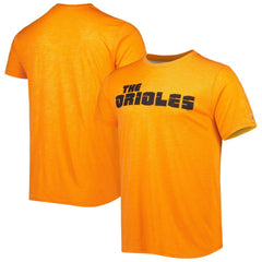 Baltimore Orioles Homage Hyper Local Tri-Blend T-Shirt Outlet