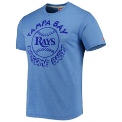 Tampa Bay Rays Homage Hyper Local Tri-Blend T-Shirt Discount