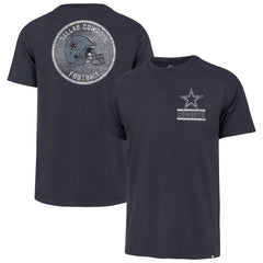 Dallas Cowboys '47 Open Field Franklin T-Shirt - Navy - 47 brand