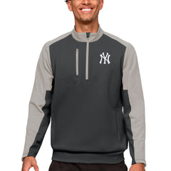 New York Yankees Antigua Team Quarter-Zip Pullover Top Sale