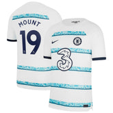 Nike - Mason Mount Chelsea 2022/23 Away Breathe Stadium Replica Player Jersey - White