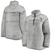 Tennessee Titans G-III 4Her by Carl Banks Women's Sherpa Quarter-Zip Jacket - Gray - NFL
