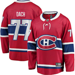 Kirby Dach Montreal Canadiens Fanatics Home Breakaway Player Jersey - Red | Fanatics sale