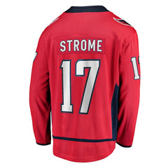 Dylan Strome Washington Capitals Fanatics Home Breakaway Player Jersey - Red | Fanatics online