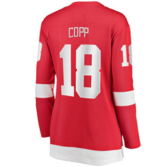 Andrew Copp Detroit Red Wings Fanatics Women's Home Breakaway Player Jersey - Red | Fanatics online