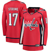 Dylan Strome Washington Capitals Fanatics Women's Home Breakaway Player Jersey - Red | Fanatics Lifestyle