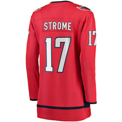 Dylan Strome Washington Capitals Fanatics Women's Home Breakaway Player Jersey - Red | Fanatics Lifestyle