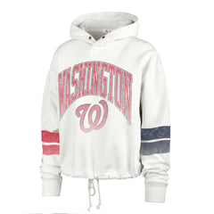 Washington Nationals '47 Women's Harper Pullover Hoodie Online
