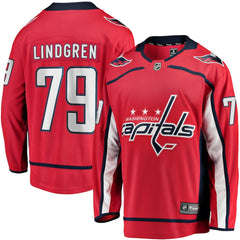 Charlie Lindgren Washington Capitals Fanatics Home Breakaway Player Jersey - Red | Fanatics online