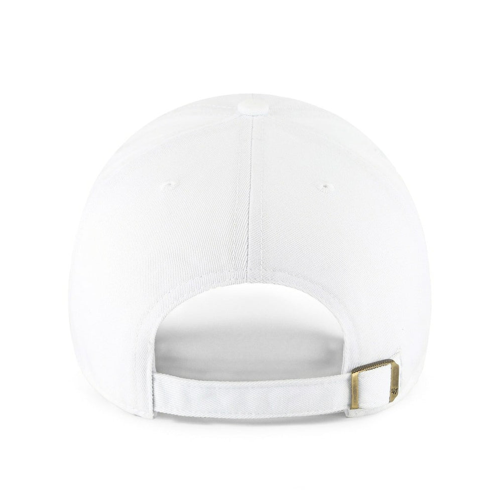 Washington Commanders '47 90th Season Clean Up Adjustable Hat - White - 47 brand