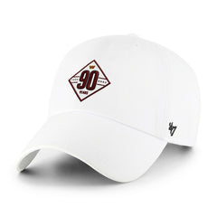 Washington Commanders '47 90th Season Clean Up Adjustable Hat - White - 47 brand