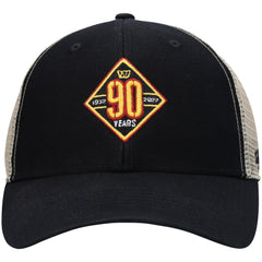 Washington Commanders '47 90th Season MVP Trucker Snapback Hat - Black/Natural - 47 brand