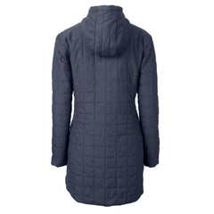 Philadelphia Phillies Cutter & Buck Women's Rainier Primaloft Eco Full-Zip Hoodie Long Coat Online