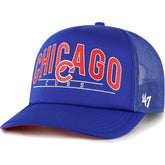 Chicago Cubs '47 Backhaul Foam Trucker Snapback Hat Online