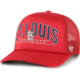 St. Louis Cardinals '47 Backhaul Foam Trucker Snapback Hat Near Me