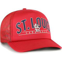 St. Louis Cardinals '47 Backhaul Foam Trucker Snapback Hat Near Me
