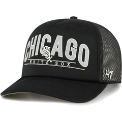 Chicago White Sox '47 Backhaul Foam Trucker Snapback Hat for sale