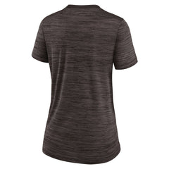 Cleveland Browns Women's Sideline Velocity Performance T-Shirt - Brown - Nike
