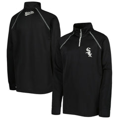 Chicago White Sox Stitches Youth Team Raglan Quarter-Zip Jacket Online