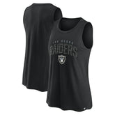 Las Vegas Raiders Women's Classic Rhine Tank Top - Black - Fanatics