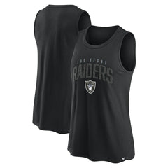 Las Vegas Raiders Women's Classic Rhine Tank Top - Black - Fanatics