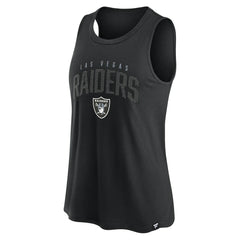 Las Vegas Raiders Women's Classic Rhine Tank Top - Black - Fanatics