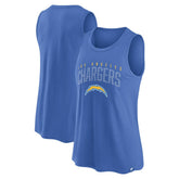 Los Angeles Chargers Women's Classic Rhine Tank Top - Powder Blue - Fanatics