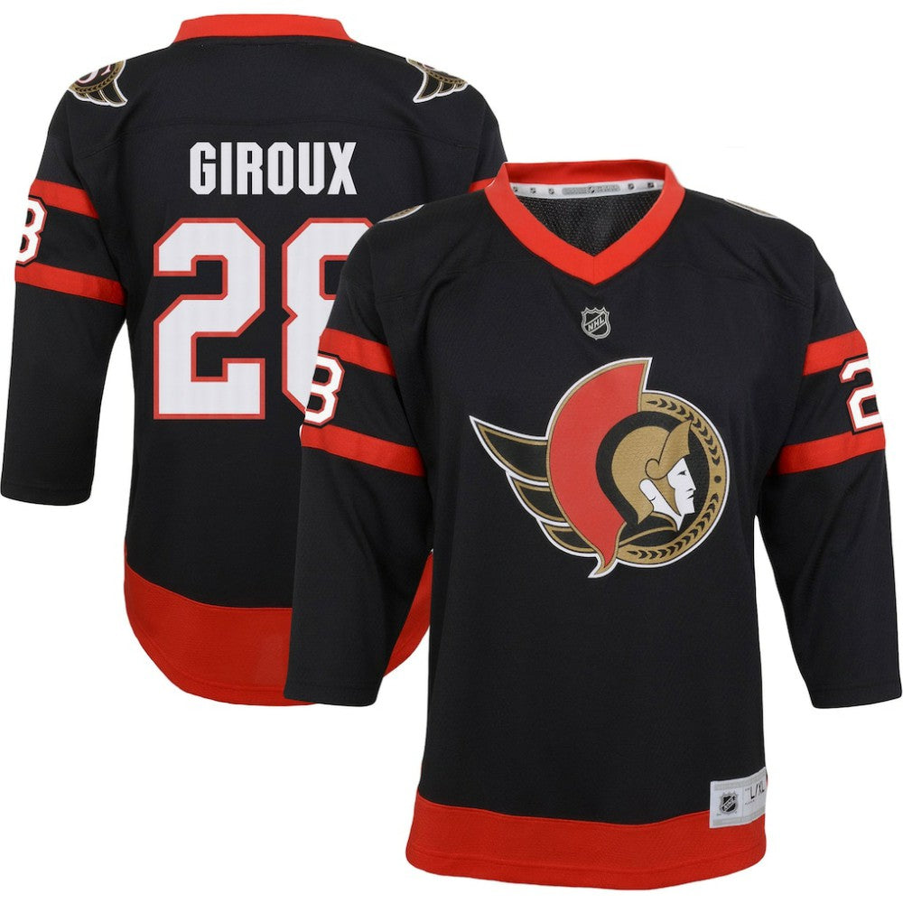 Claude Giroux Ottawa Senators Youth Replica Player Jersey - Black | NHL on sale