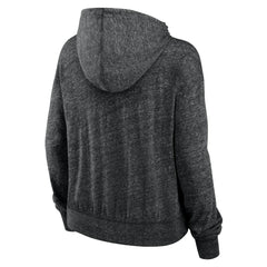 Las Vegas Raiders Women's Gym Vintage Lightweight Pullover Hoodie - Black - Nike