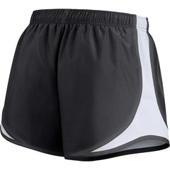 New Orleans Saints Women's Plus Size Tempo Shorts - Black - Nike