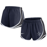 Dallas Cowboys Women's Plus Size Tempo Shorts - Navy - Nike