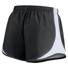 New Orleans Saints Women's Performance Tempo Shorts - Black - Nike