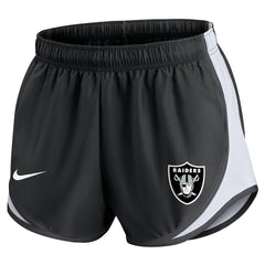 Las Vegas Raiders Women's Performance Tempo Shorts - Black - Nike