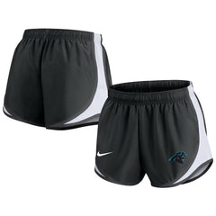 Carolina Panthers Women's Performance Tempo Shorts - Black - Nike