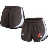 Cleveland Browns Women's Performance Tempo Shorts - Brown - Nike