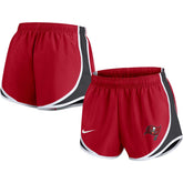 Tampa Bay Buccaneers Women's Performance Tempo Shorts - Red - Nike