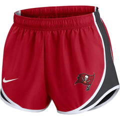Tampa Bay Buccaneers Women's Performance Tempo Shorts - Red - Nike