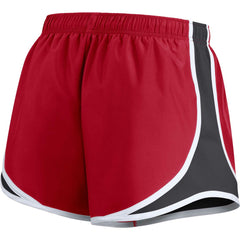 Tampa Bay Buccaneers Women's Performance Tempo Shorts - Red - Nike