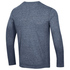 Seattle Kraken Champion Tri-Blend Long Sleeve T-Shirt - Heather Navy | NHL near me