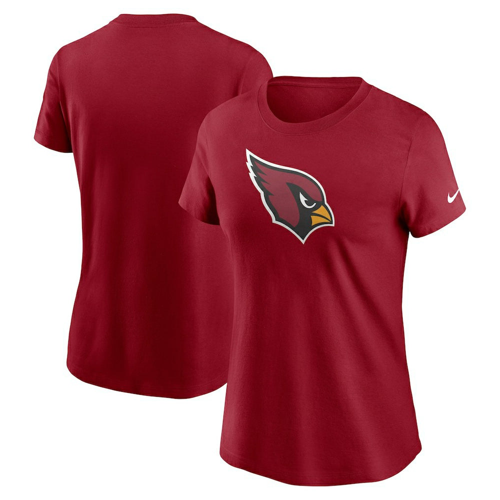 Arizona Cardinals Women's Logo Essential T-Shirt - Cardinal - Nike