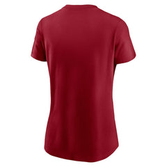 Arizona Cardinals Women's Logo Essential T-Shirt - Cardinal - Nike
