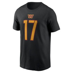 Terry McLaurin Washington Commanders Player Name & Number T-Shirt - Black - Nike